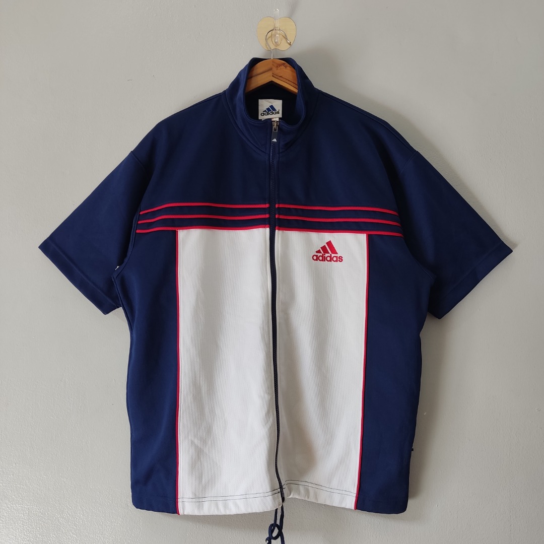 Short sleeve hot sale athletic jacket