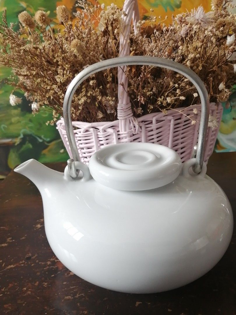Vintage Rondo Tea Pot 