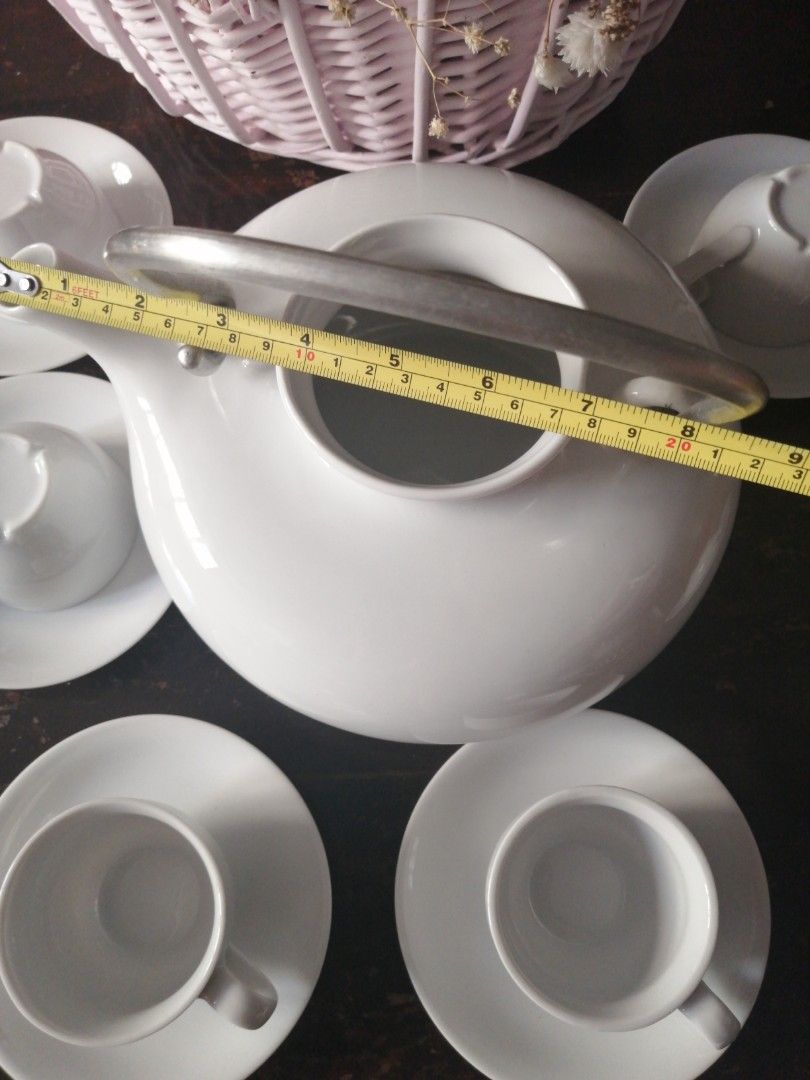Vintage IKEA Rondo teapot set rare, Furniture & Home Living