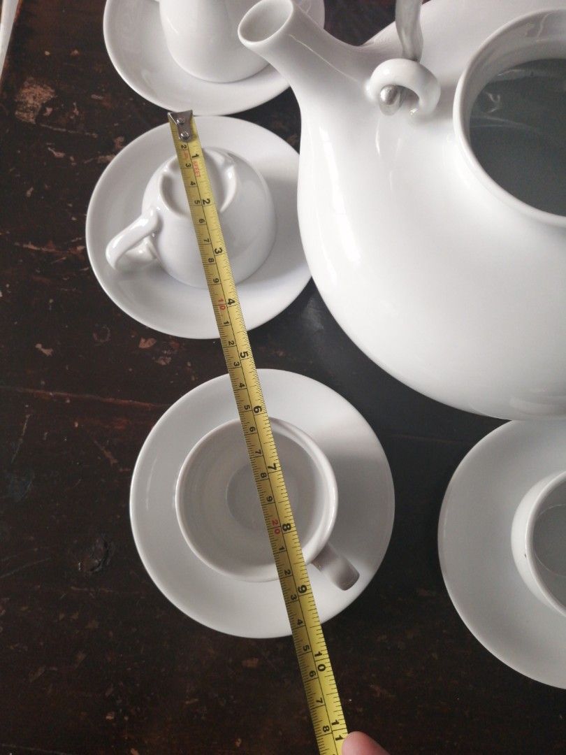 Vintage IKEA Rondo teapot set rare, Furniture & Home Living