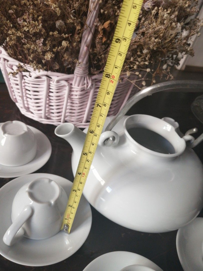 Vintage IKEA Rondo teapot set rare, Furniture & Home Living