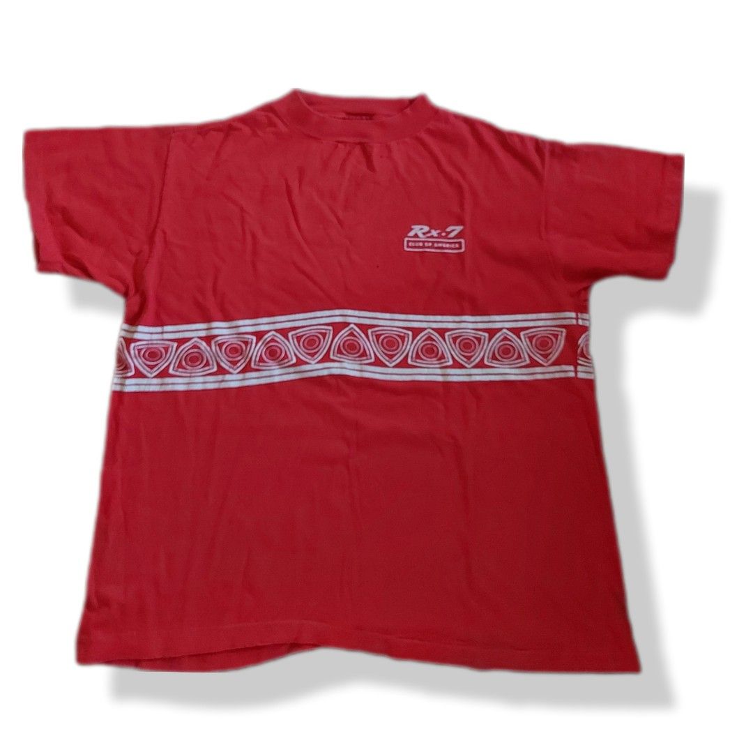 Vintage mazda rx 7 shirt (Category: Tshirts & Polo Shirts ) located in Candelaria. Submitted by lanz29 (Listing ID 1198591361, Image 1). Description: vintage mazda rx 7 shirt wrap around print single stiched vintage anvil 80s black tag.
