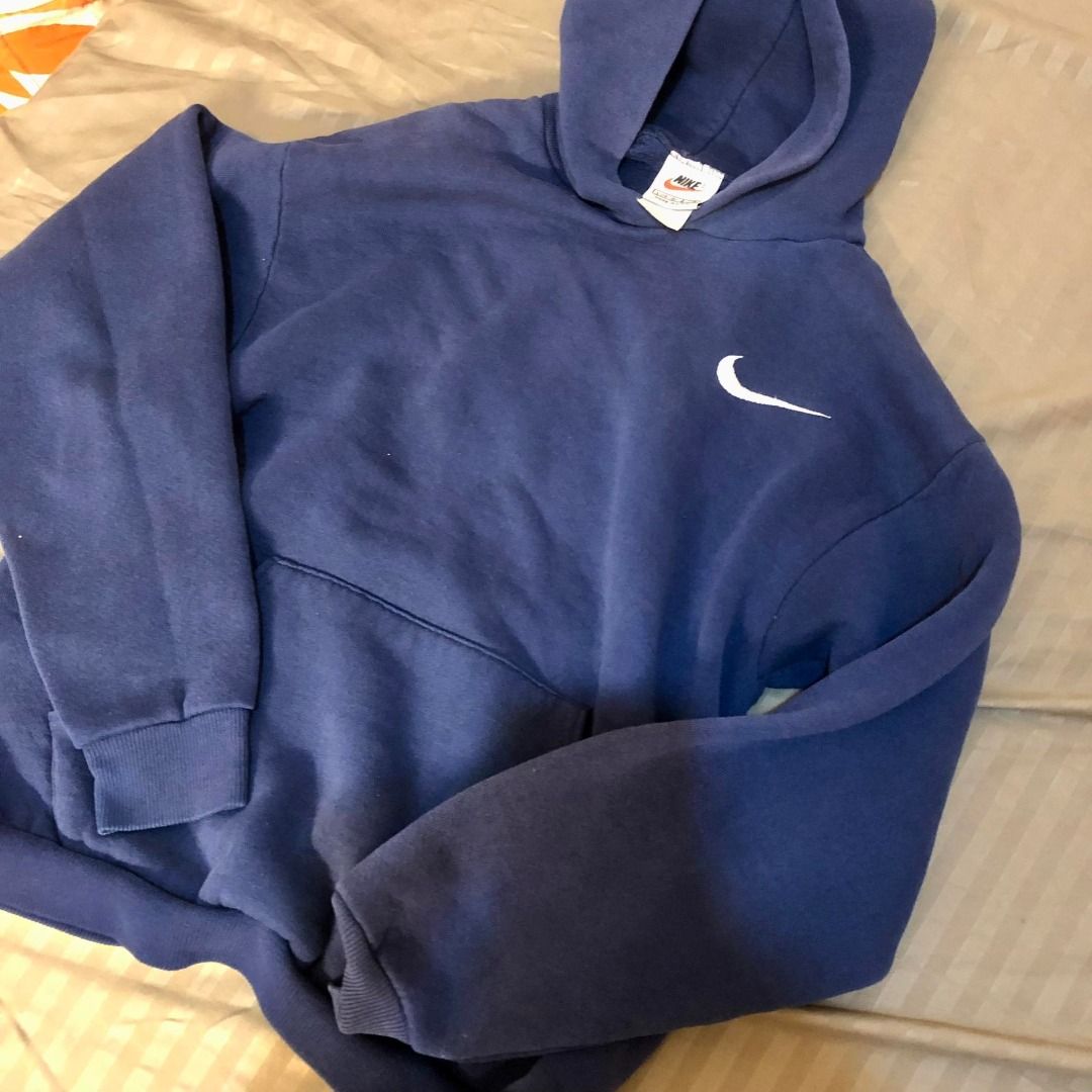 Dark blue nike jacket hotsell