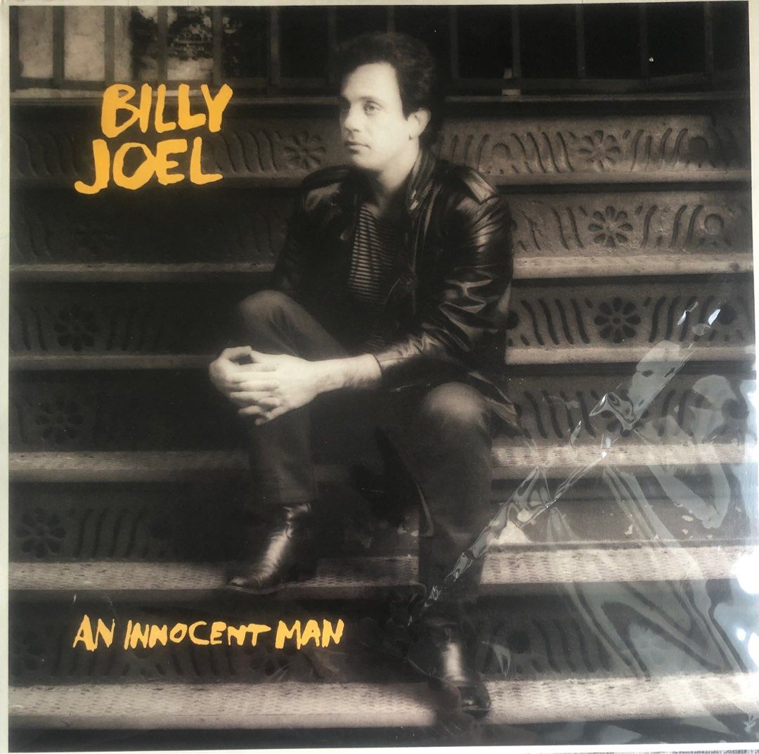(Vinyl) Billy Joel: An Innocent Man (Category: Vinyls) located in Manila. Submitted by Juan2dcluttr (Listing ID 1198528169, Image 1). Description: In VG + to Ex condition Made in USA LP with plastic sleeve .