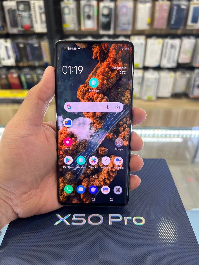 Vivo X50 Pro 256Gb Used, Mobile Phones & Gadgets, Mobile Phones, Android  Phones, Vivo On Carousell
