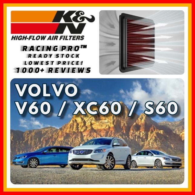 Volvo v60 2025 air filter