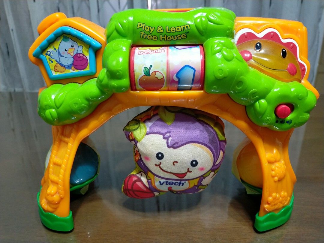 VTECH Play learn tree house Babies Kids Infant Playtime on