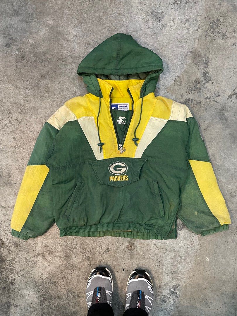 Packers starter new arrivals pullover jacket