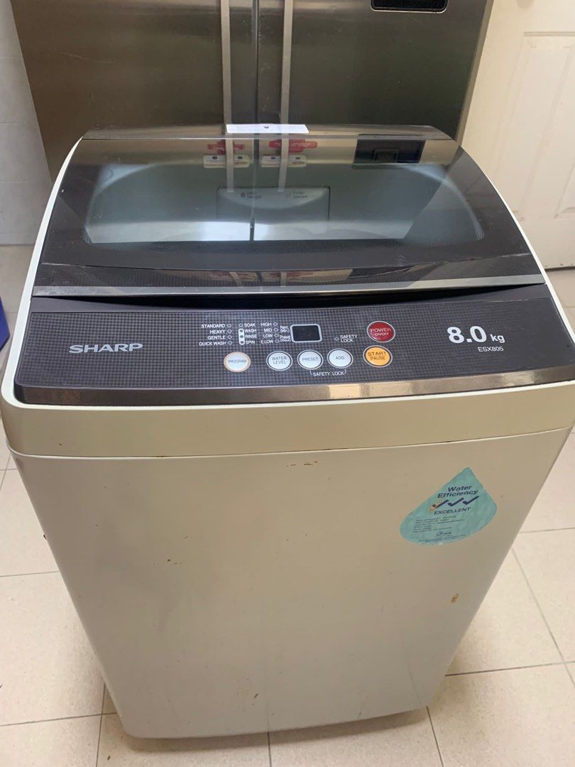 Washing Machine Fixture Washing Machine, Furniture & Home Living, Bathroom & Kitchen Fixtures ...