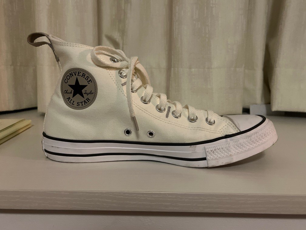 White converse used online