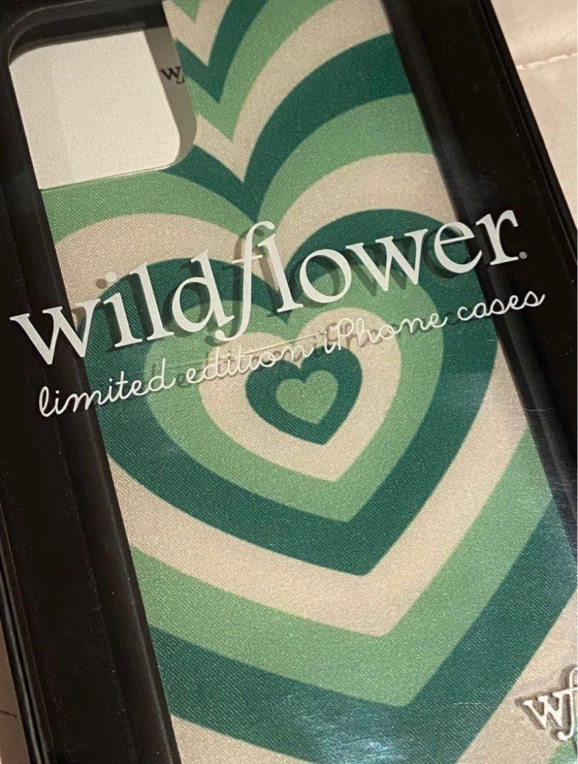 WILDFLOWER ‘matcha love’ iphone 11 case, Mobile Phones & Gadgets