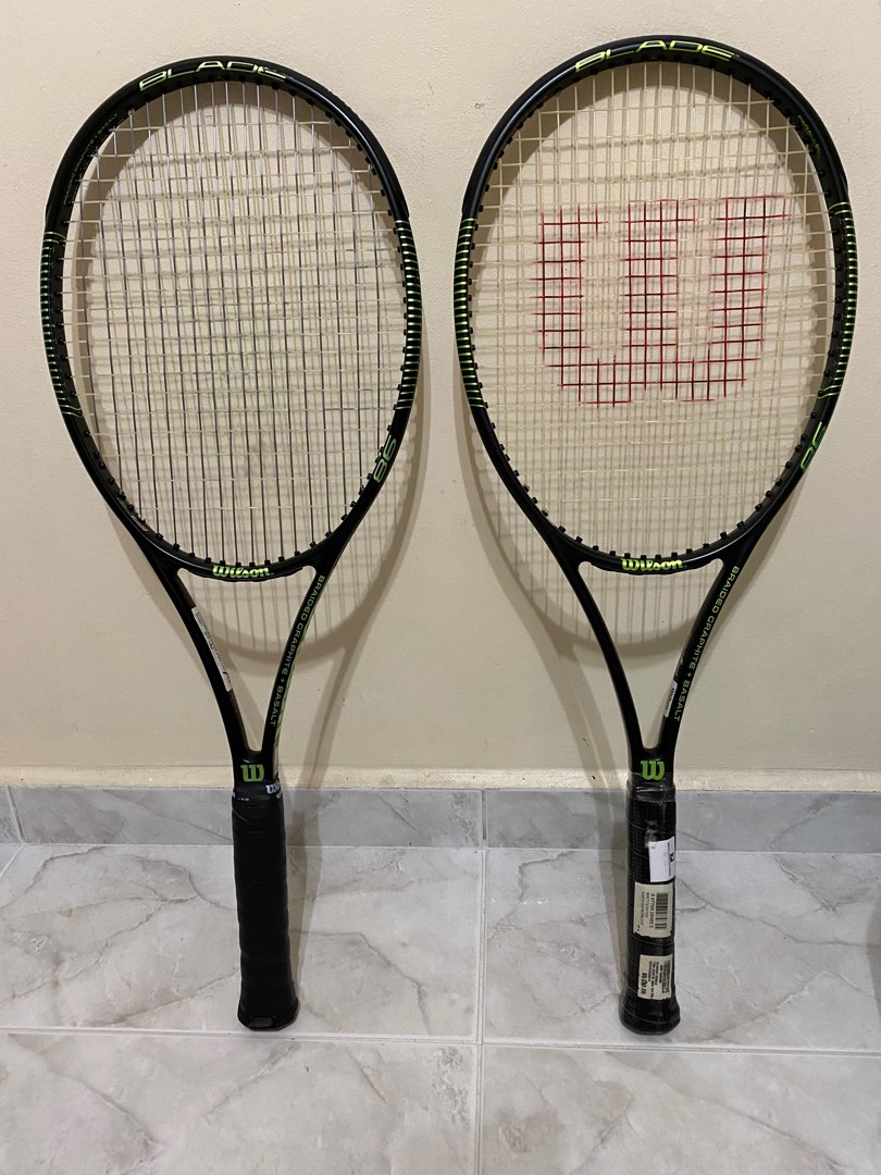 Wilson Blade 2015 tennis racquets, Sports Equipment, Sports & Games