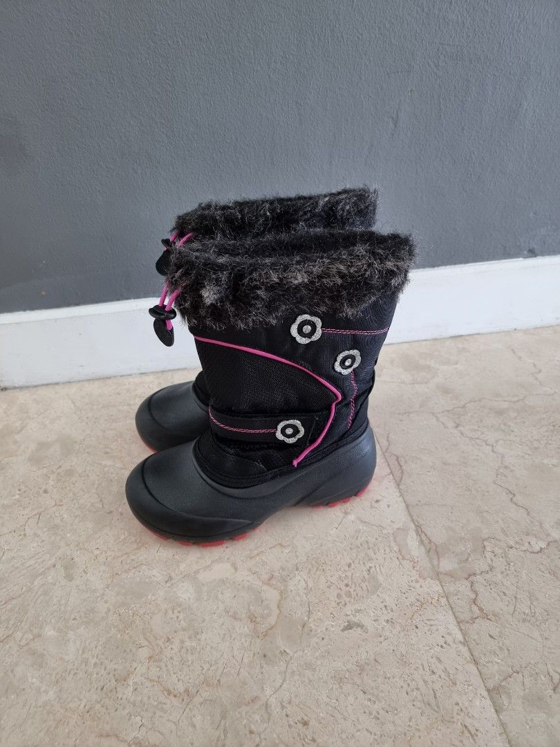 Girls winter top boots size 12