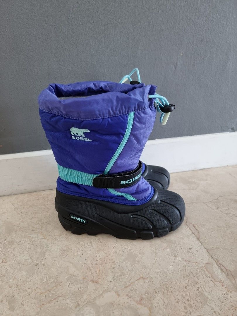 Girls size 11 cheap winter boots