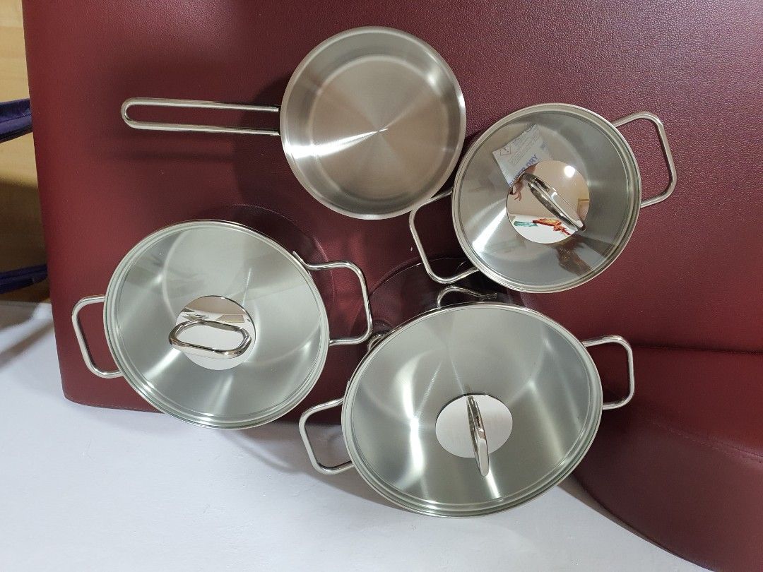 WMF Induction pot set, TV & Home Appliances, Other Home Appliances on