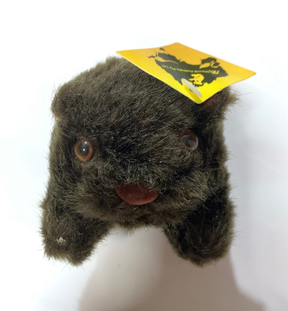 soft toy wombat