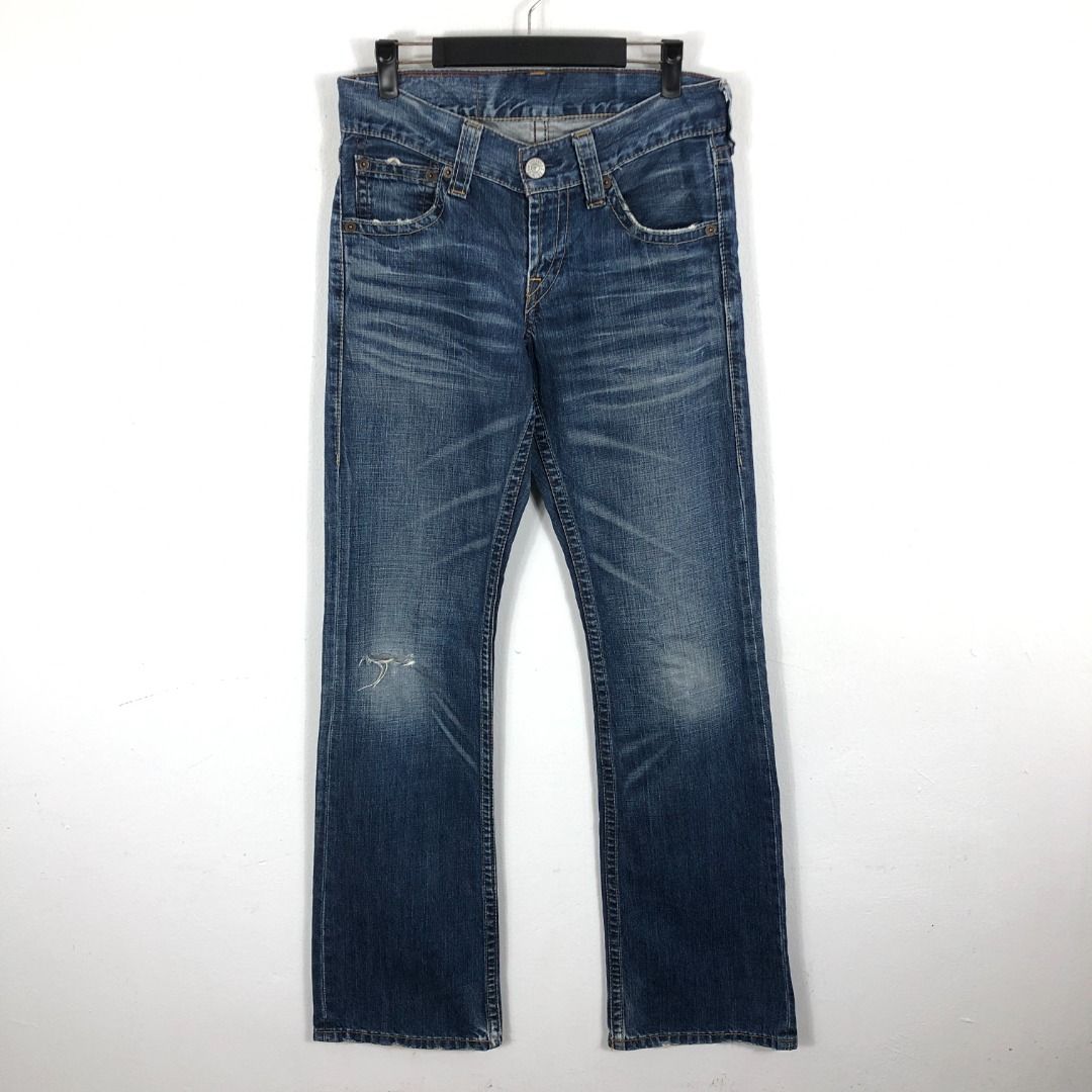 Womens Vintage Levis 507 Jeans Flare Denim 31 x 33 L1265W