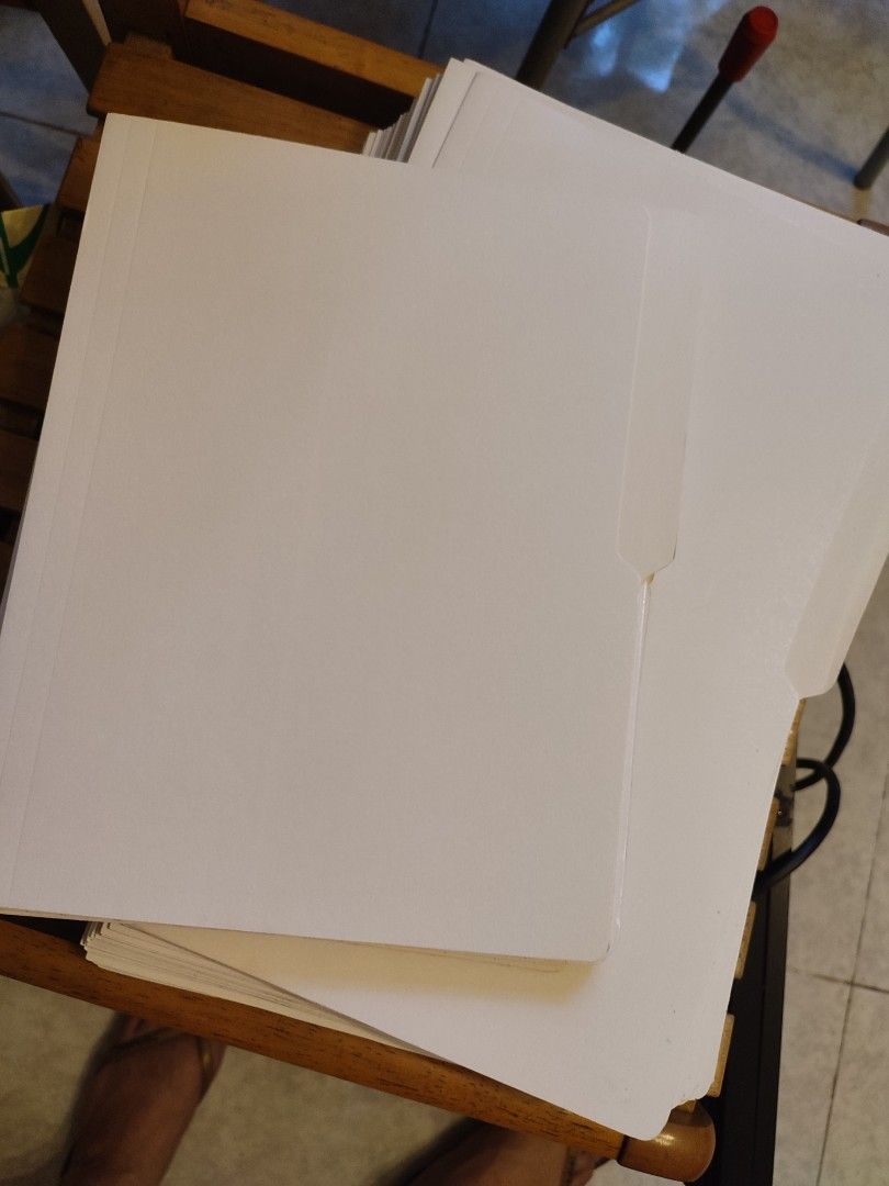 Work/School Supplies (Category: Stationery & School Supplies) located in Quezon City. Submitted by PaidTY (Listing ID 1198576658, Image 2). Description: Buy na mga suki! Ibargain na pag madami kukunin. Bondpaper Long and Short Brown Envelopes Long and Short Folder Long extended colored Folder (green) Cartolina Columnar Book Red Ballpens Staple Wire Clear Folder.