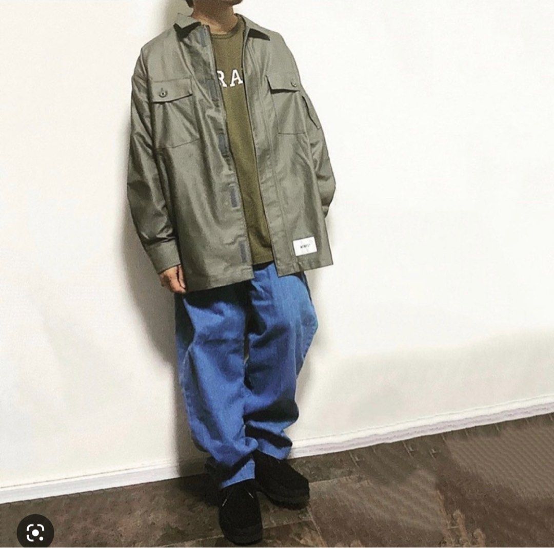 Wtaps flyers ls cotton weather olive S - ミリタリージャケット