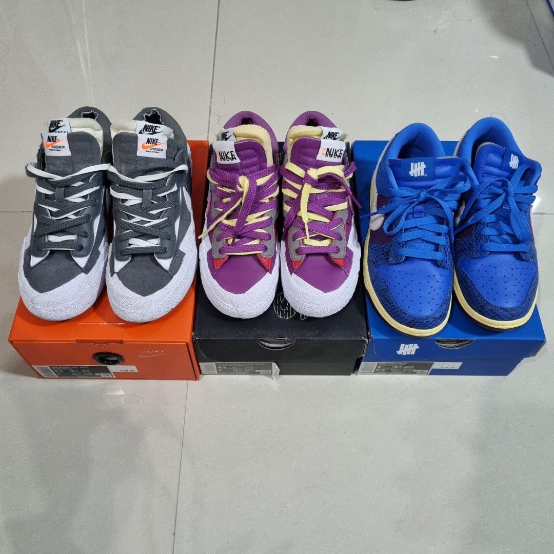 Sacai blazer dunk hotsell