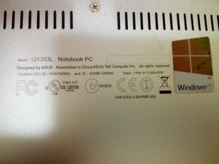 WTS Working ZenBook