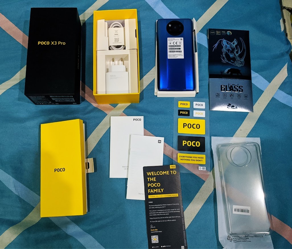 Xiaomi Poco X3 Pro 256GB 8GB Ram Frost Blue Complete, Mobile Phones ...