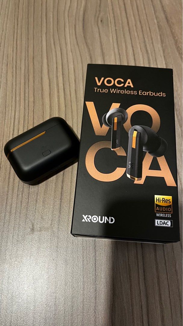 格安 Xround Voca true wireless earbuds ケース付き