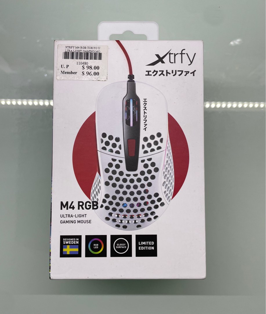 Xtrfy M4 RGB Tokyo Edition, Computers & Tech, Parts & Accessories ...