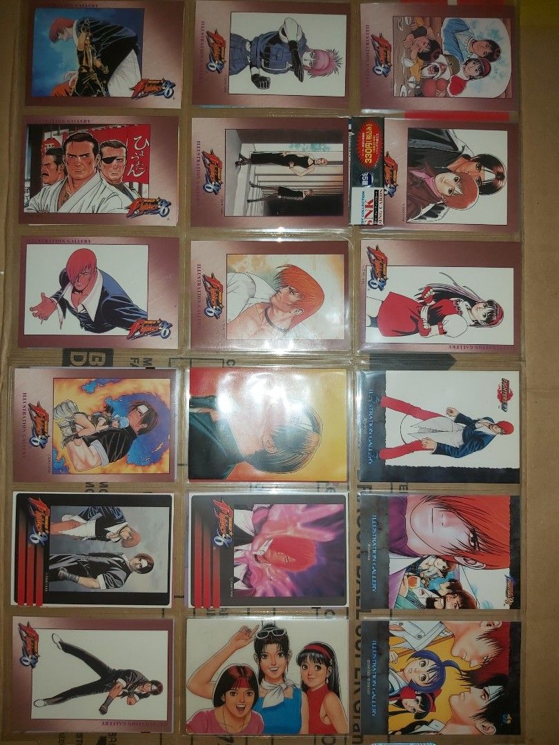 KOF 拳皇格鬥天王拳王The King of Fighters 95 96 97 98 餓狼伝說餓狼