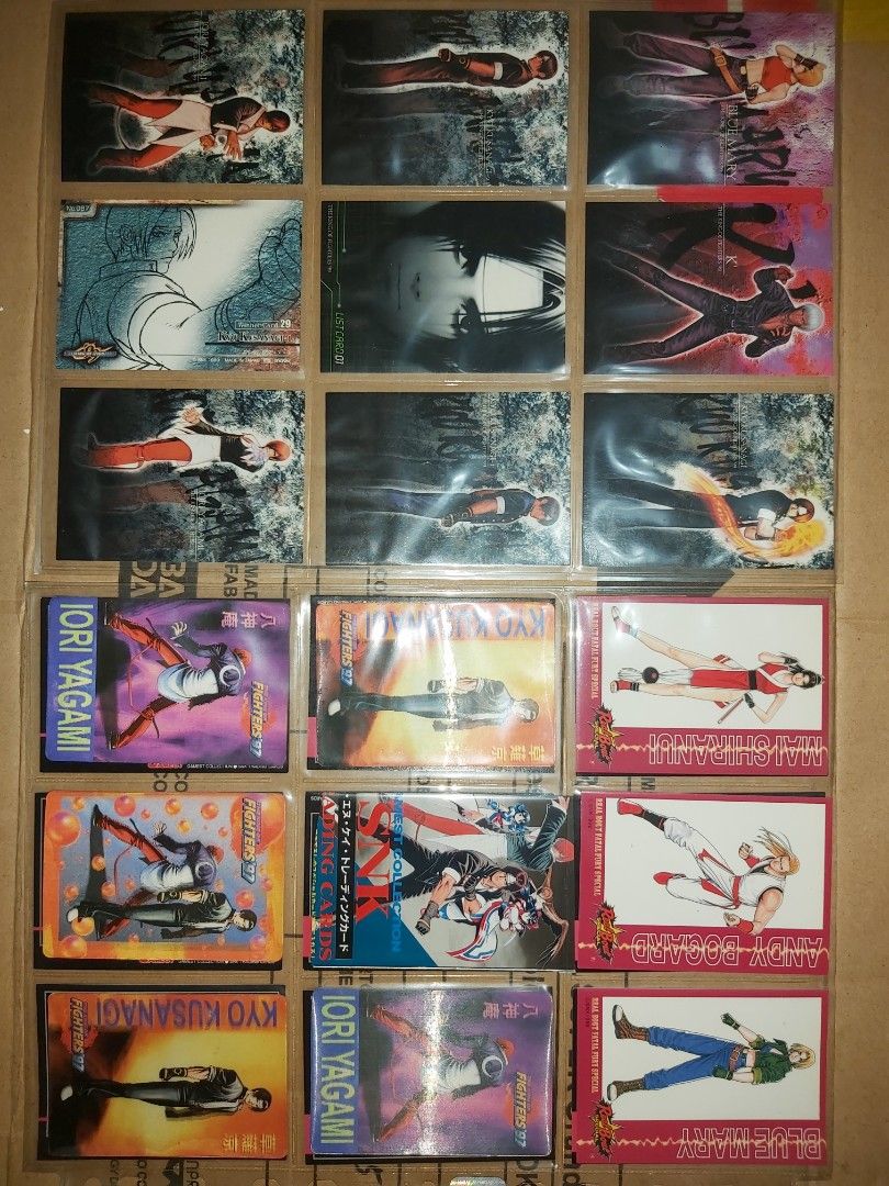KOF 拳皇格鬥天王拳王The King of Fighters 95 96 97 98 餓狼伝說餓狼