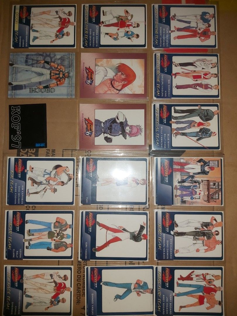 KOF 拳皇格鬥天王拳王The King of Fighters 95 96 97 98 餓狼伝說餓狼