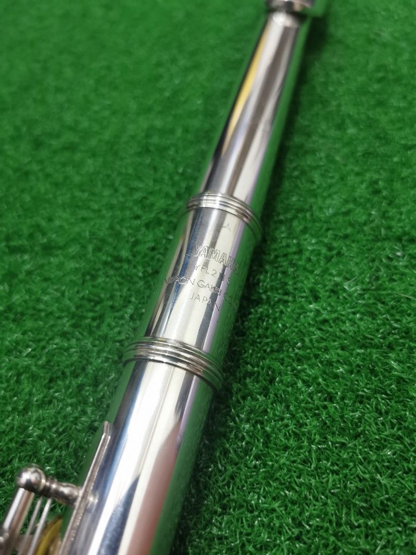 Yamaha Flute, Hobbies & Toys, Music & Media, Musical Instruments on