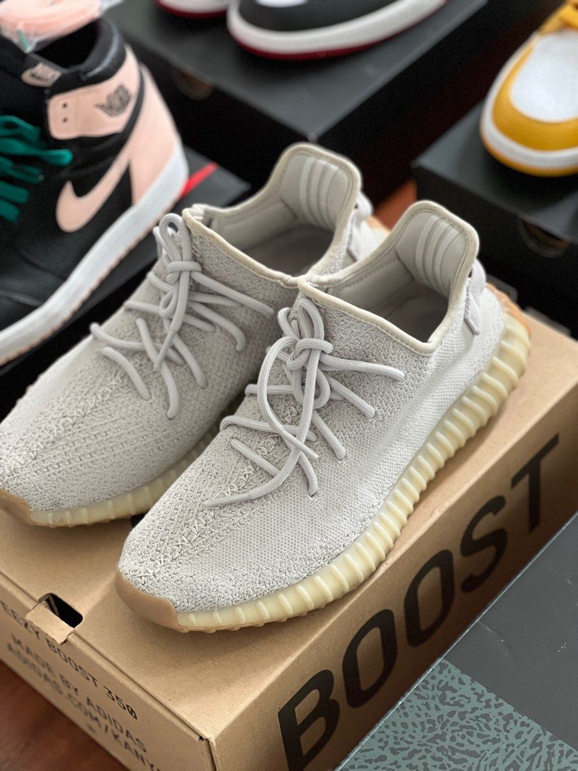 Yeezy sesame used hot sale