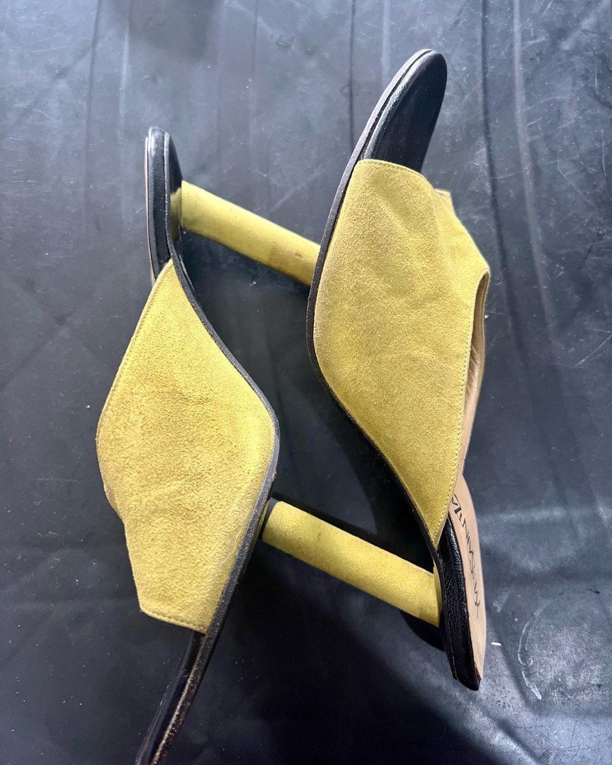 Ysl heels, Luxury, Sneakers & Footwear on Carousell