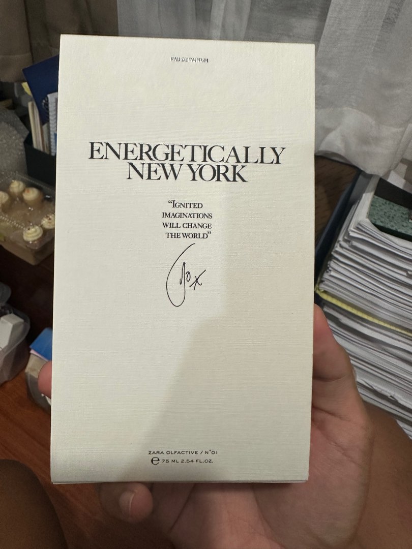 energetically new york fragrantica español