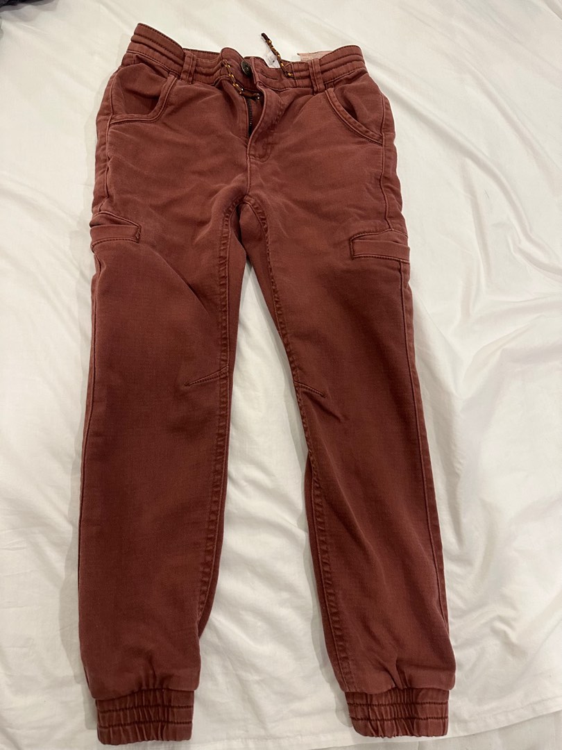 ZARA JOGGER PANTS KIDS, Babies & Kids, Babies & Kids Fashion on Carousell