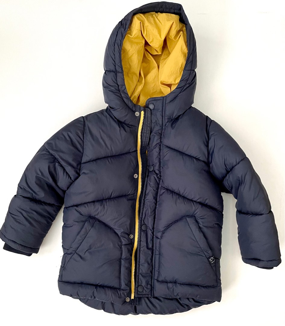 Zara Kids (Boy) Puffer Jacket, Babies & Kids, Babies & Kids Fashion