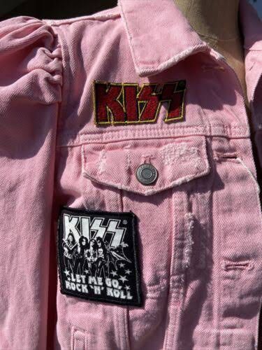 ZARA Pink Denim Jacket Women s Fashion Coats Jackets and