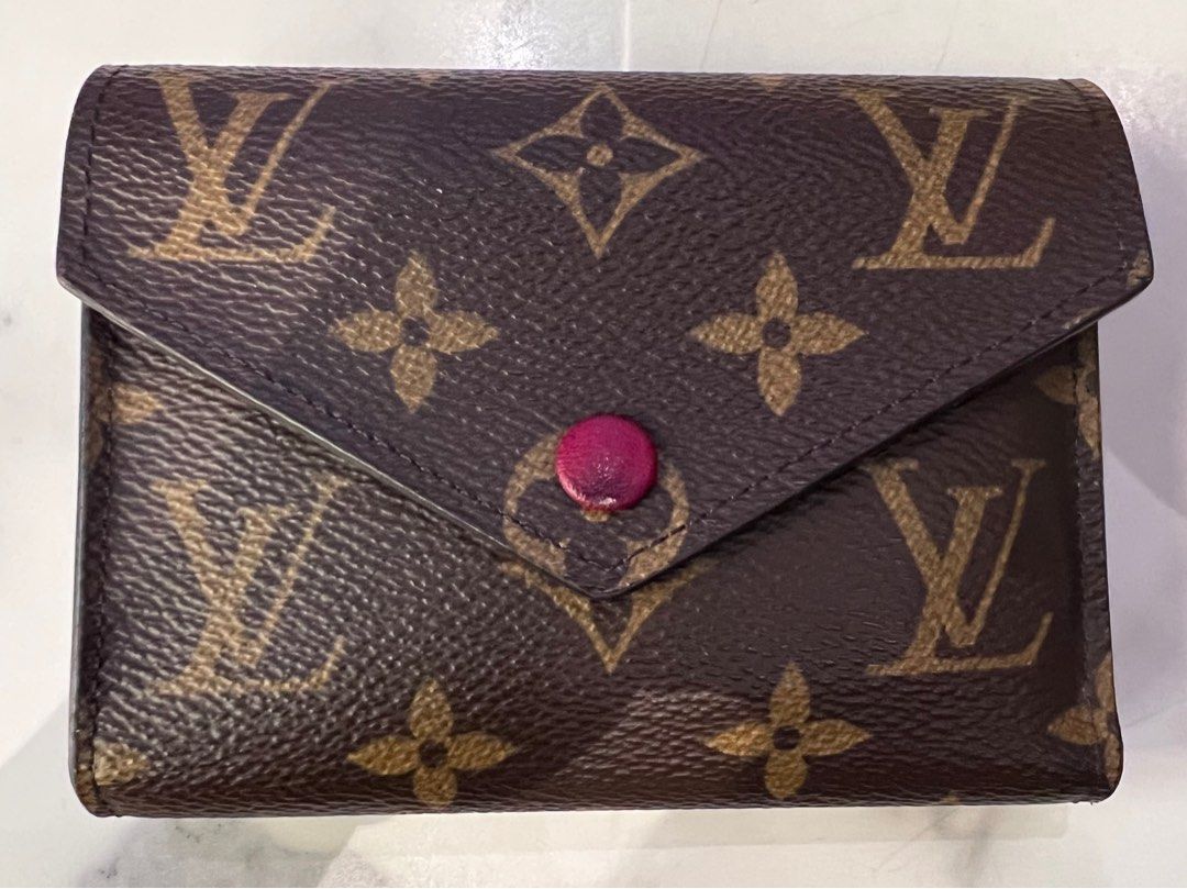 LV Victorine Wallet Full Set Year 2023, Luxury, Bags & Wallets on Carousell