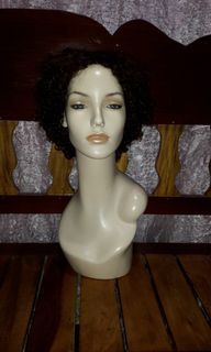 100% human hair wig afro style