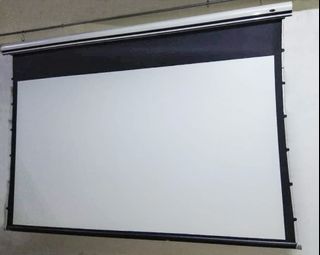 100" Venova Tab-tension Screen for corporate conference room or home theatre