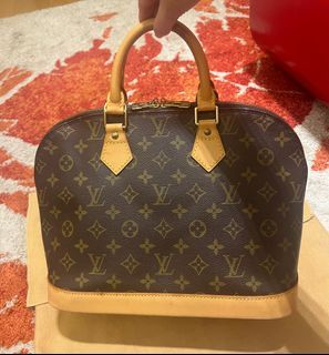 Louis Vuitton Alma PM Monogram Multicolor Bag in White | Lord & Taylor