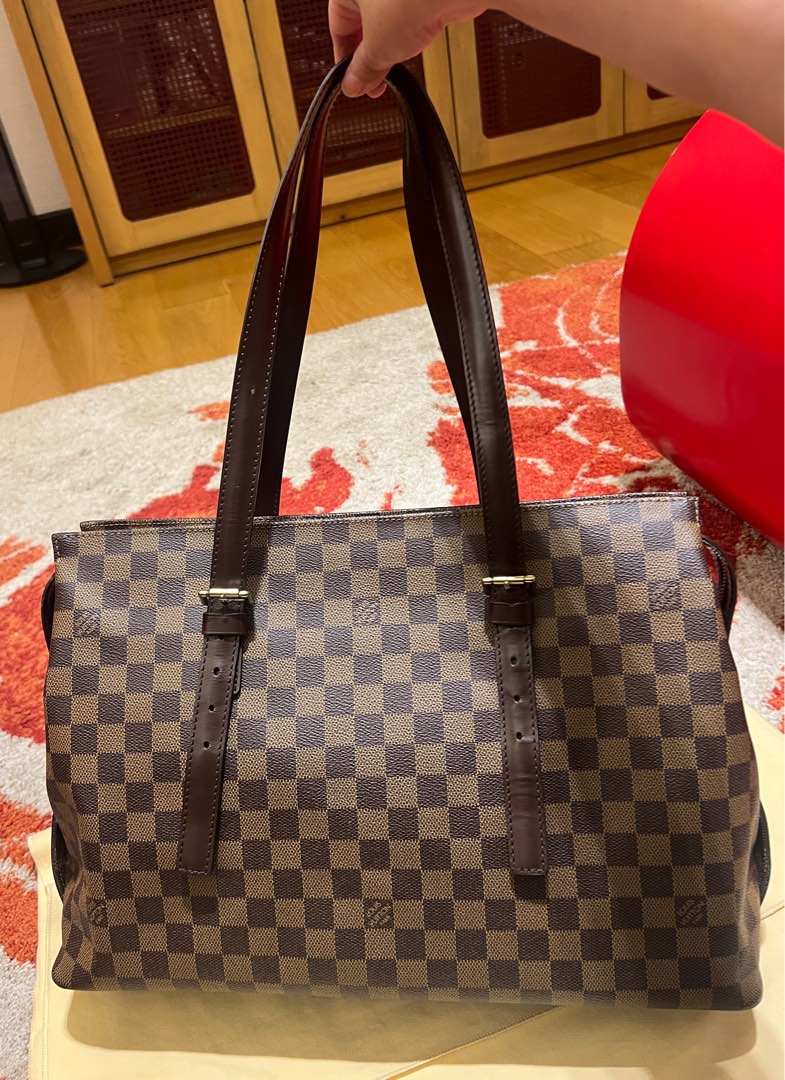 100%Authentic Louis Vuitton Chelsea Tote Bag , Luxury, Bags & Wallets on  Carousell