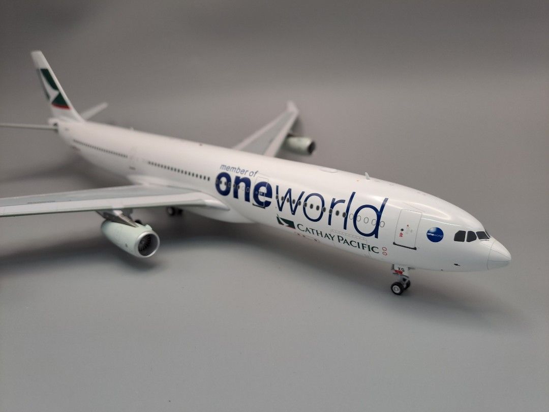 1:200 A340-300 Cathay Pacific One World B-HXG, 興趣及遊戲