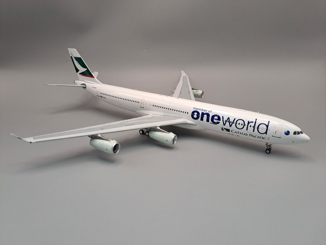 航空機・ヘリコプター 1/200 JCwings Cathay Pacific A340-300 JC Wing Cathay Pacific Airbus A340-300 One World Color