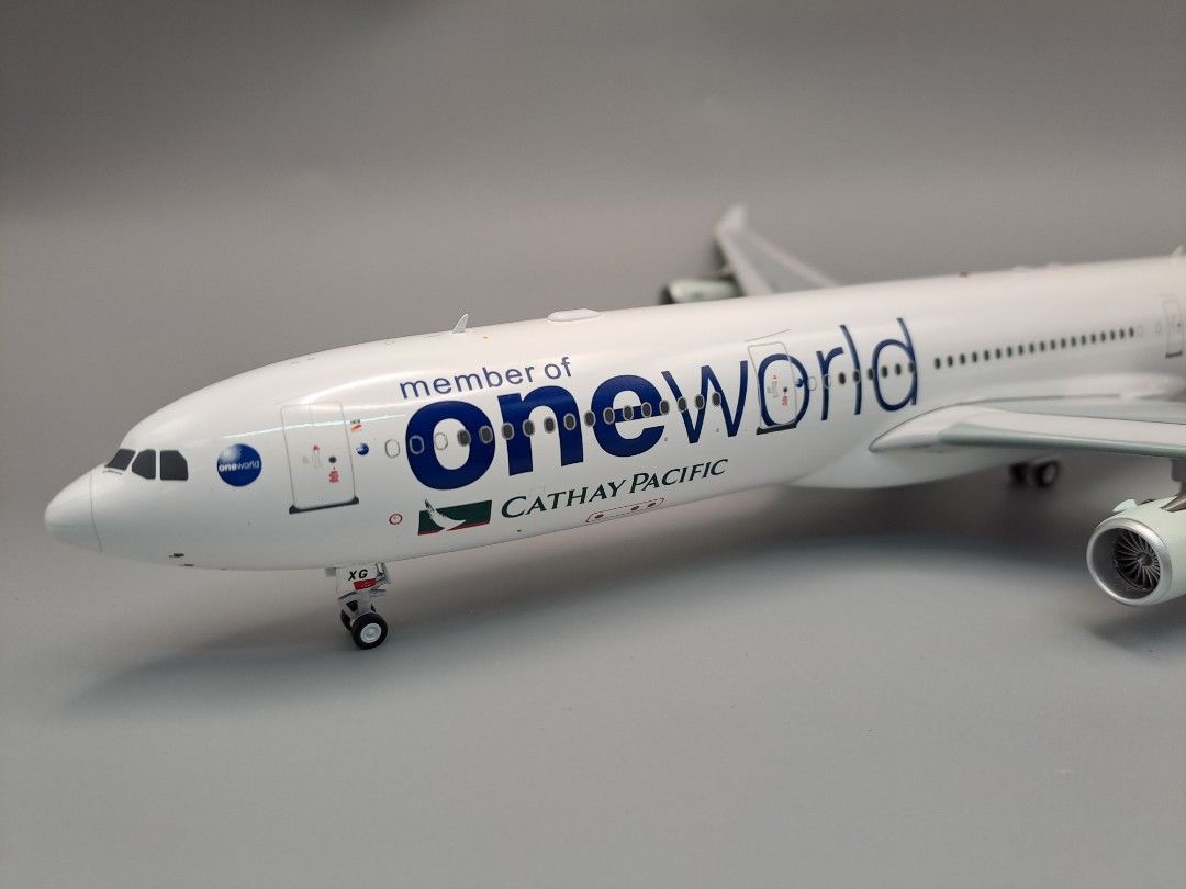 1:200 A340-300 Cathay Pacific One World B-HXG, 興趣及遊戲