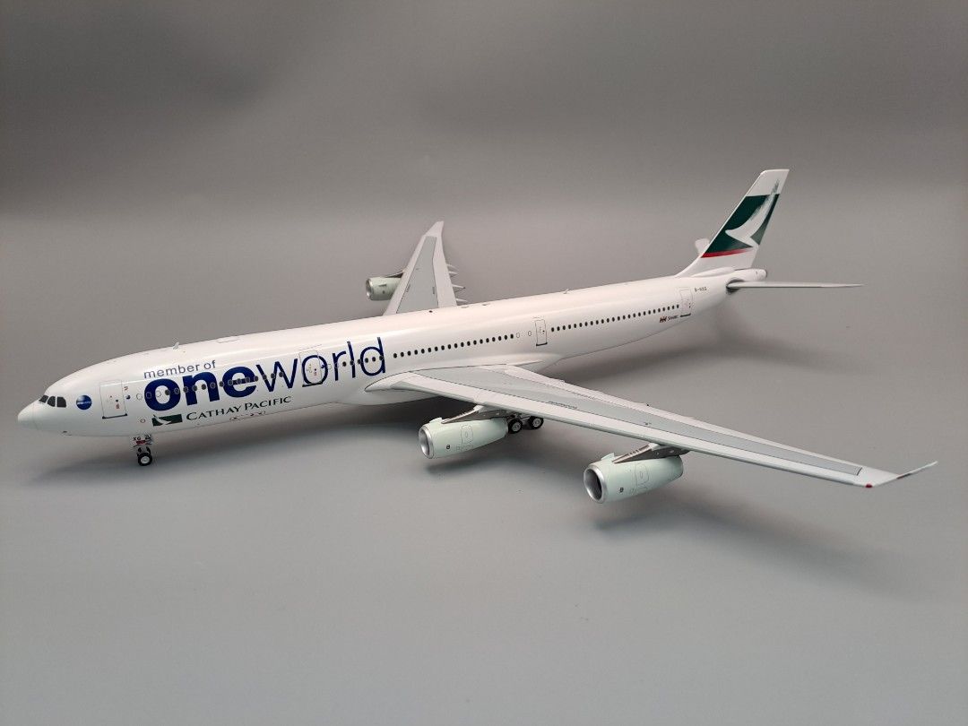 1:200 A340-300 Cathay Pacific One World B-HXG, 興趣及遊戲