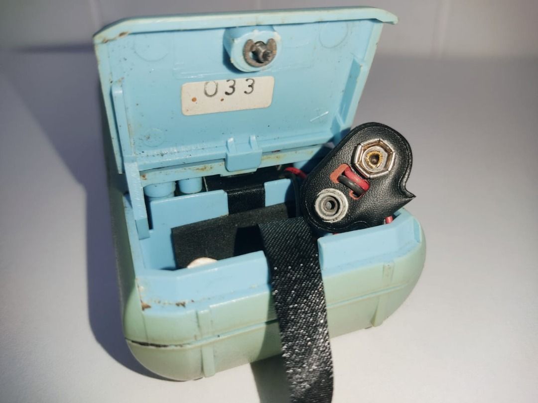 1991 GRANDSTAND THUNDERBIRDS WALKIE TALKIE, Hobbies & Toys