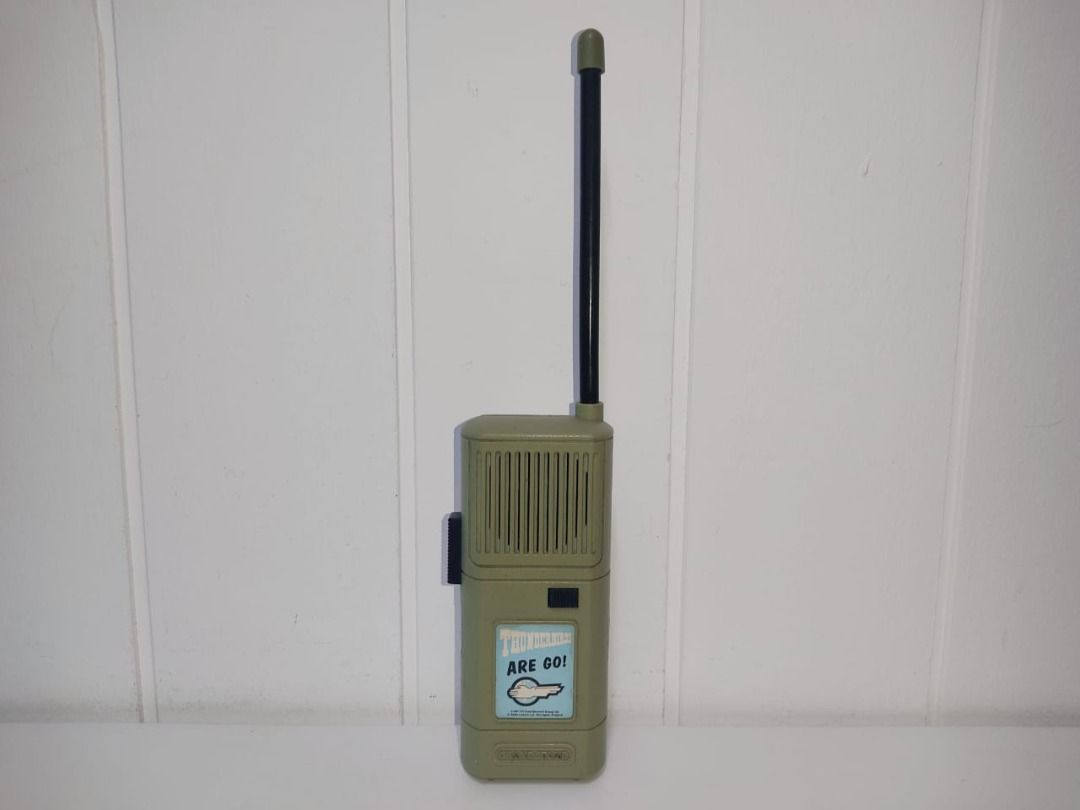 1991 GRANDSTAND THUNDERBIRDS WALKIE TALKIE, Hobbies & Toys