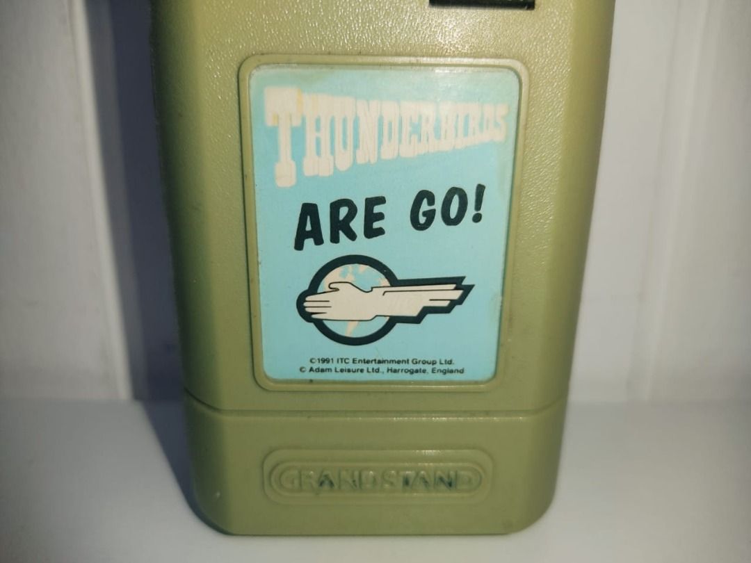 1991 GRANDSTAND THUNDERBIRDS WALKIE TALKIE, Hobbies & Toys